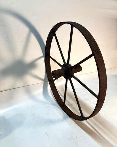Antica ruota per - , carriola