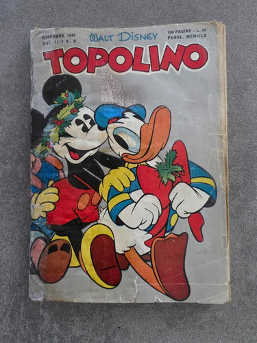 Topolino libretto 9 - topolino,