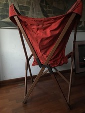 sedia poltrona a farfalla per