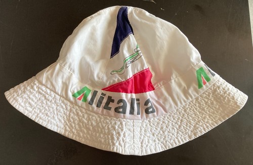 Cappellino alitalia vintage - -,