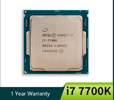 Processore CPU Intel Core I7