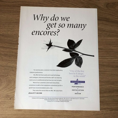 Gram05 magazine advert 11x8 - gram05,