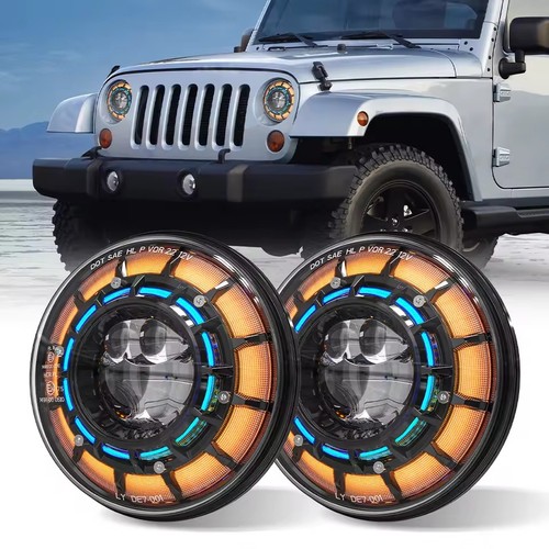Faro led rgb pollici per - faro,