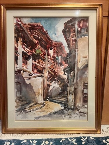 Aldo raimondi acquerello - aldo,