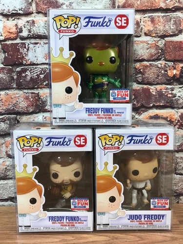 Funko pop freddy - 3,