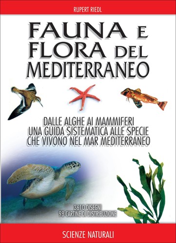 Fauna flora del mediterraneo - fauna,