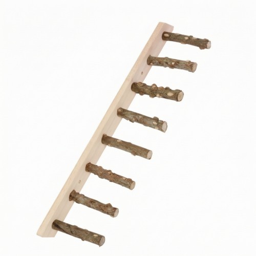 Scaletta legno naturale - in,