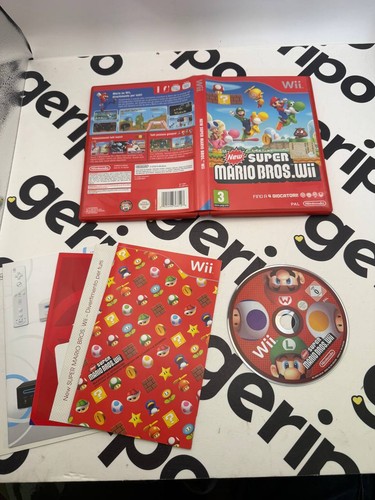 New super mario - bros, wii