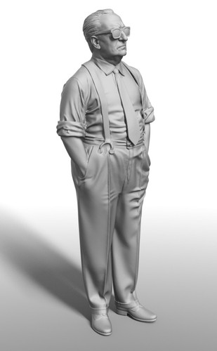 Enzo ferrari 3d - 3d, printed