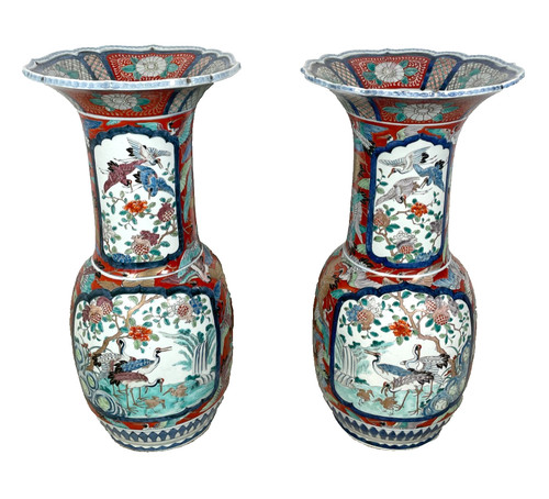 Antica coppia vasi - antica,