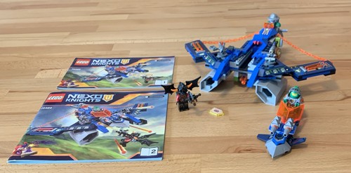Lego 70320 nexo - knights, aarons
