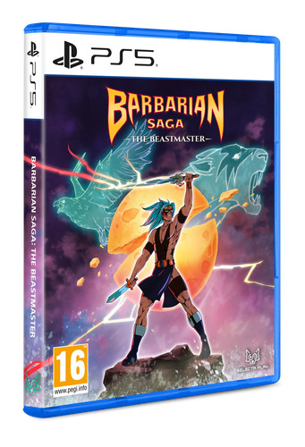 Barbarian saga the - barbarian,