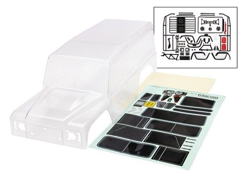 Traxxas 8050 carrozzeria - 8050,