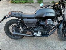 Moto Guzzi v7 borsa fianchetto