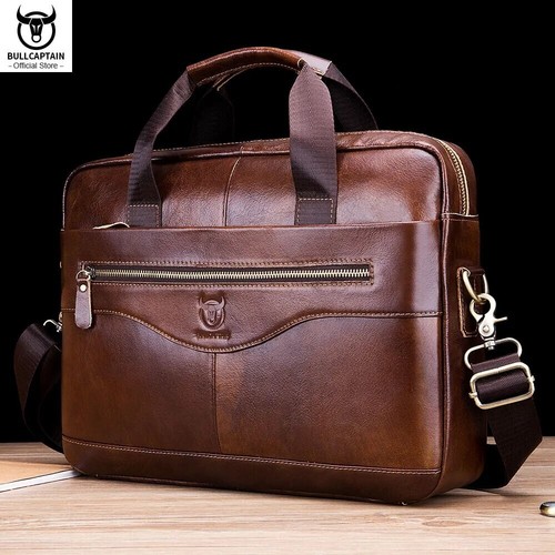 Borsa mano uomo in pelle - borsa, da