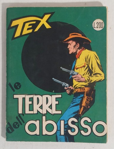 Tex gigante 47 - gigante, prima