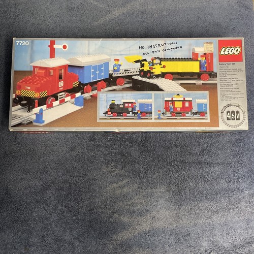 Lego trains 7720 set - lego,