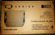 Kef iQ8ds Nuovo in scatola
