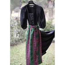 ABITO STILE TIROLESE  tg. 44