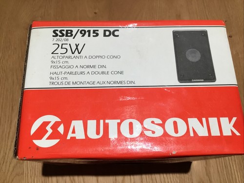 Autosonik ssb 915 - ssb, dc