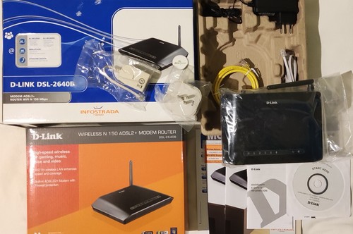 Modem router link dsl 2640b4 - modem,
