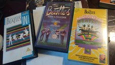 lotto di 3 vhs Beatles 1982
