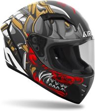 Casco Airoh INTEGRALE CONNOR SAMURAI Nero Opaco L