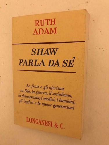 Ruth adam shaw parla - ruth,
