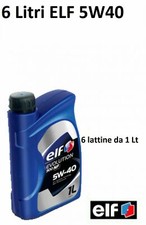 6 LT  OLIO MOTORE ELF
