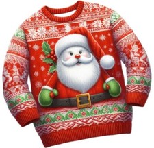 Maglione natalizio Babbo