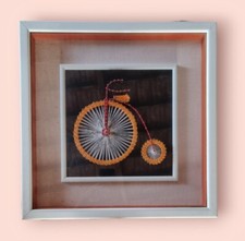 Quadro String Art Biciclo