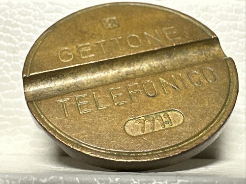 Gettone telefonico ipm 7711 - ipm,