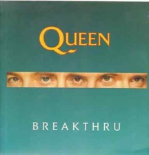Queen Breakthru Vinyl Single