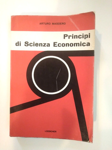 Principi scienza economica - scienza,