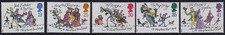 GB 1993 Natale SG 1790-1794