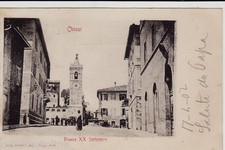 #CHIUSI: PIAZZA XX SETTEMBRE