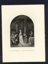 IL CLAVICEMBALO ,  incisione