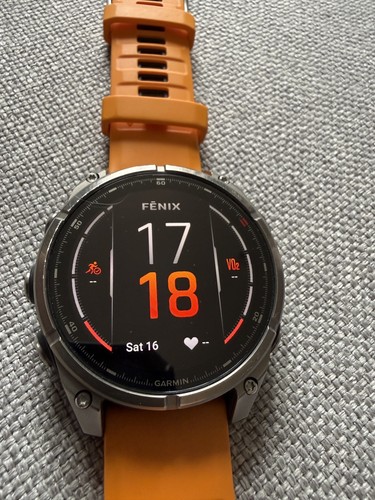 Smartwatch garmin fenix - smartwatch,