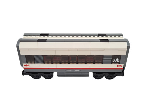Lego treno rc ferrovia - treno, 9v