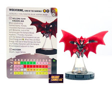 Marvel Heroclix Wolverine