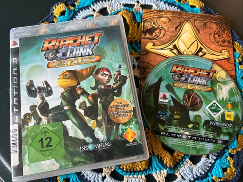 Ratchet clank quest - ratchet, clank:
