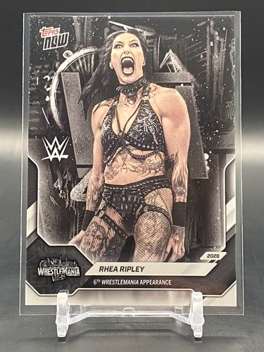 Rhea ripley 2026 topps now - rhea,