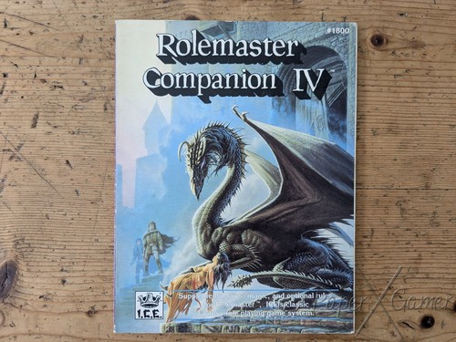 Rolemaster companion - rolemaster,