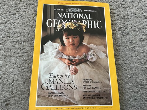 National geographic magazine - geographic,