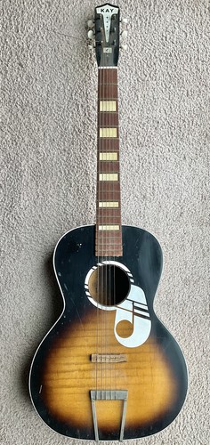 Chitarra acustica kay - chitarra,