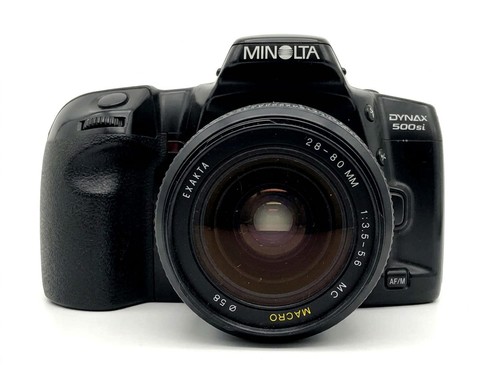 Minolta dynax 500 exakta - si,