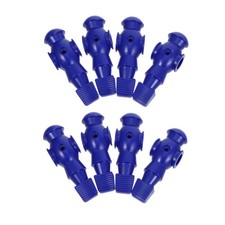 8 pezzi di statuette in resina