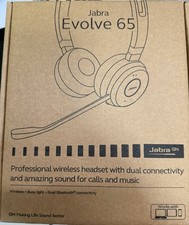 Cuffie Evolve Jabra 65 TE -