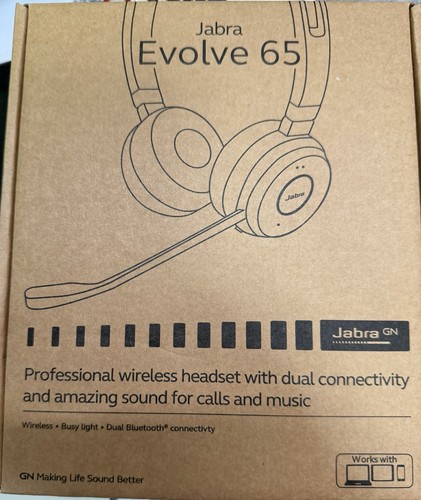 Cuffie evolve jabra - te,