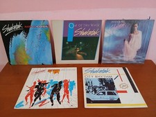 LOTTO / STOCK 5 VINILI LP JAZZ FUNK SHAKATAK